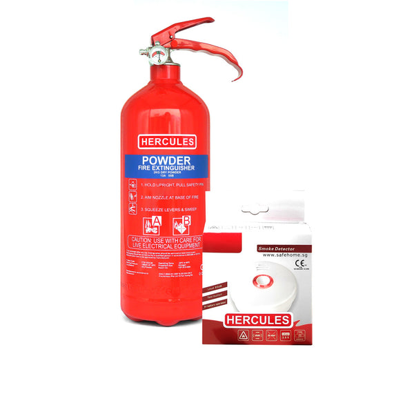 Fire Extinguisher Bundle for office