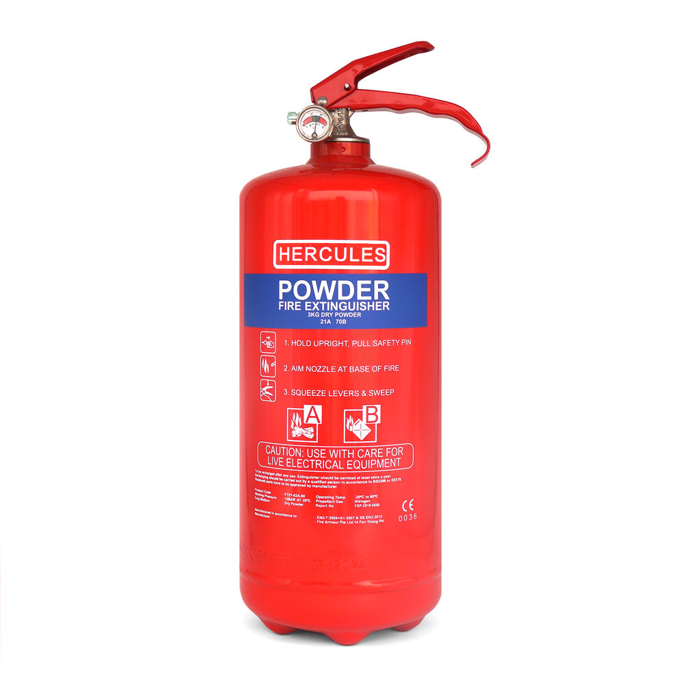 Dry Powder Fire Extinguisher 3KG