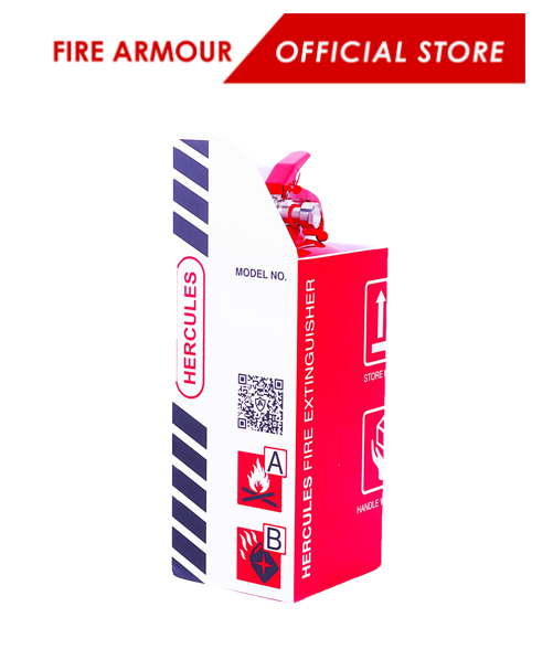 Hercules 3 kg Powder Fire Extinguisher (comes with Free extinguisher holder)
