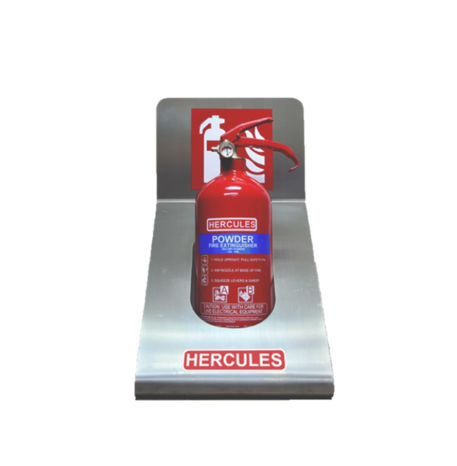 Stainless steel Portable Fire Extinguisher floor Stand