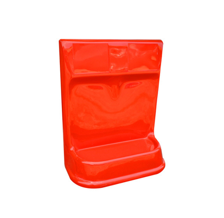 Portable Fire Extinguisher Fibreglass Stand (Dual)