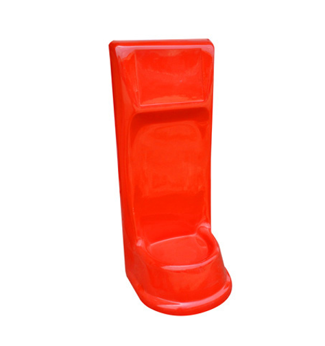 Portable Fire Extinguisher Fibreglass Stand (Single)