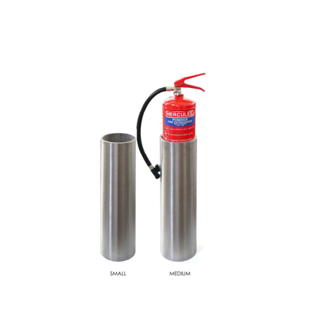 Hercules Stainless Steel Round Fire Extinguisher Stand